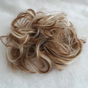 Synthetic Hair Chignons Lt. Blonde-Ginger New T108